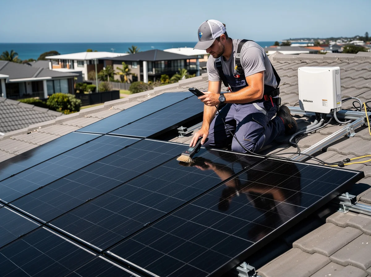 Solar Maintenance & Cleaning